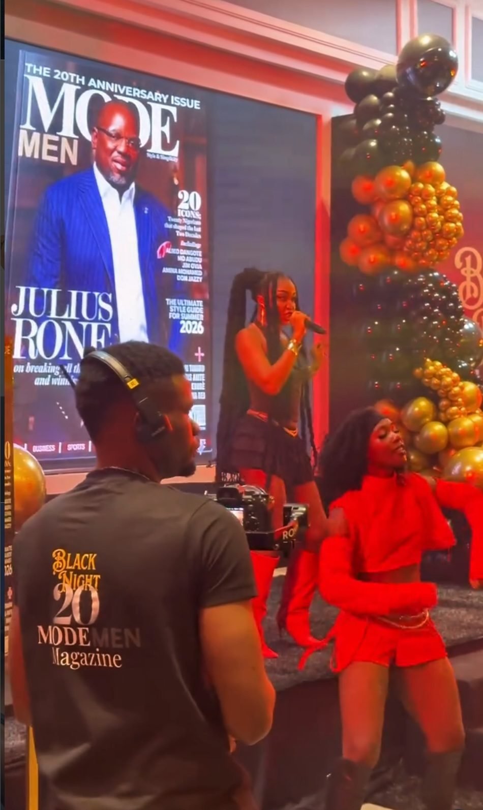 ModeMen Lagos performance